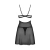 Бебі-дол Obsessive Nutris babydoll & thong M/L