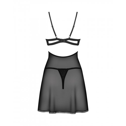 Бебі-дол Obsessive Nutris babydoll & thong M/L