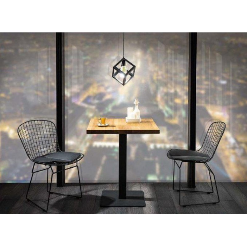 Барний стіл у стилі Loft NS-144 780x700x700 мм Черный