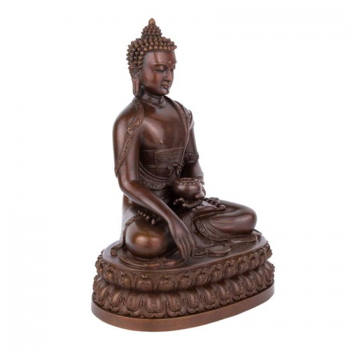 Статуя Будди Шак’ямуні HandiCraft (тиб. Шак’я Тупа) Бронза 15 см (23478) в інтернет супермаркеті PbayMarket!