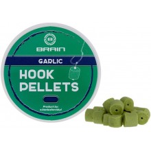 Пеллетс Brain Hook Pellets Garlic Часник 12 мм 70 г (1858-53-92)