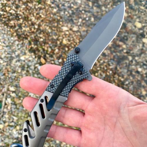 Ніж складаний тактичний Gorillas BBQ #4019 від Browning сталь 440С KN1013 (#4019) Ніж складаний тактичний Gorillas BBQ #4019 від Browning сталь 440С KN1013 (#4019)