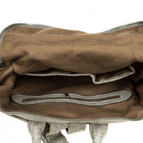 Рюкзак міський BackPack Tissue-Peel 34х25х13 см Сірий (20966) в інтернет супермаркеті PbayMarket!