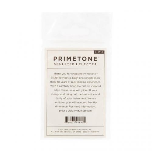 Медіатори Dunlop 514P1.3 Primetone Semi Round Grip Player Pack 1.3 mm (3 шт.) Медіатори Dunlop 514P1.3 Primetone Semi Round Grip Player Pack 1.3 mm (3 шт.)