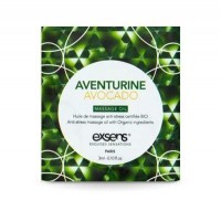 Пробник масажної олії EXSENS Anti-Stress Aventurine Avocado 3 мл (SO2387)