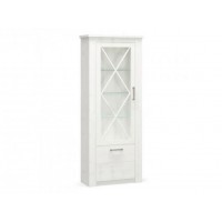 Пенал-вітрина Меблі Сервіс Джорджія 1Д1В андерсон пайн Пенал-вітрина Меблі Сервіс Джорджія 1Д1В андерсон пайн