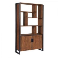 Шафа для зберігання в стилі Loft NS-2233 1930x1200x350 мм Черный Шафа для зберігання в стилі Loft NS-2233 1930x1200x350 мм Черный