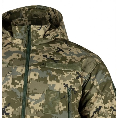 Куртка чоловіча No Brand SoftShell Max-Heat ММ-14 Камуфляж M (2047882967) Куртка чоловіча No Brand SoftShell Max-Heat ММ-14 Камуфляж M (2047882967)