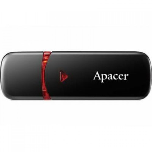 Флеш-накопичувач USB 64GB Apacer AH333 Black (AP64GAH333B-1) в інтернет супермаркеті PbayMarket!
