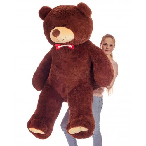 Плюшевий ведмедик Mister Medved Форрест 200 см Бурий (013) Плюшевий ведмедик Mister Medved Форрест 200 см Бурий (013)