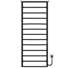 Рушникосушарка електрична Юність П13 500х1300 Deffi Чорний JD03 (C.YU.130.50.13.E.B.R.1)