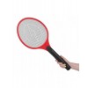 Електрична мухобойка Mosquito Rechargeable hitting Swatter Чорно-червоний