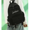 Рюкзак шкільний для дівчинки Hoz РК-610 38х27х10 см Чорний (SK001628) в інтернет супермаркеті PbayMarket!