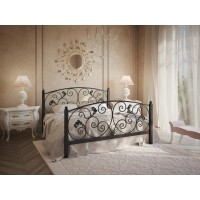 Ліжко Tenero Магнолія 1800х2000 мм Чорний (100000165) Ліжко Tenero Магнолія 1800х2000 мм Чорний (100000165)