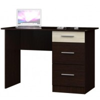 Стіл письмовий Школяр-4 Еверест Венге комбі Стіл письмовий Школяр-4 Еверест Венге комбі