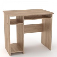 Стіл комп'ютерний СКМ-12 Компанит Дуб сонома Стіл комп'ютерний СКМ-12 Компанит Дуб сонома