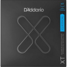 Струни класичної гітари D'Addario XTC46 XT Classical Hard Tension