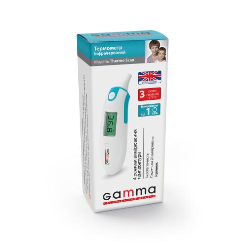 Інфрачервоний термометр Gamma Thermo Scan Інфрачервоний термометр Gamma Thermo Scan