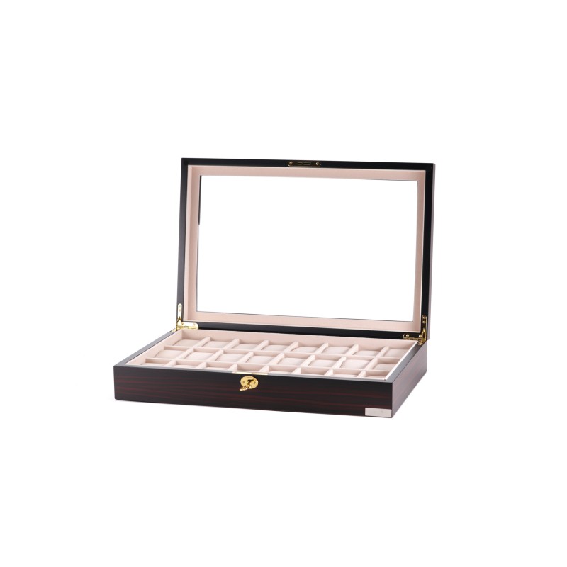 Скринька для зберігання годинників Salvadore WB/1087/24.E Бордовий