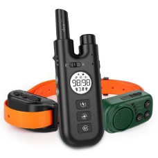 Електронний нашийник для собак 3 в 1: дресирування + біпер + антилай DOBE DB600