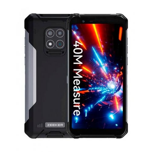 Захищений смартфон Zeeker T100 6/128gb Black