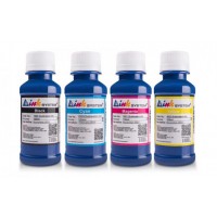Комплект сублімаційного чорнила INKSYSTEM Epson 100 мл 4 шт Різнокольоровий (6936)