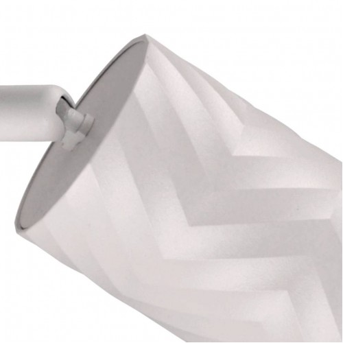Спот Polux Arras 5.5x26x16 см Біло-золотистий (Pol323606)