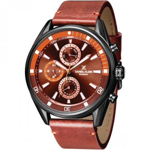 Годинник Daniel Klein DK11282-4 Коричневий в інтернет супермаркеті PbayMarket!