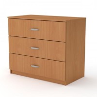 Комод для речей Компанит 3Б Бук (kom-225)