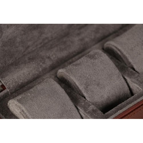 Кейс для годинників Salvadore 3W-FH-DBR-SPU 195х105х80 мм Сіро-коричневий Кейс для годинників Salvadore 3W-FH-DBR-SPU 195х105х80 мм Сіро-коричневий