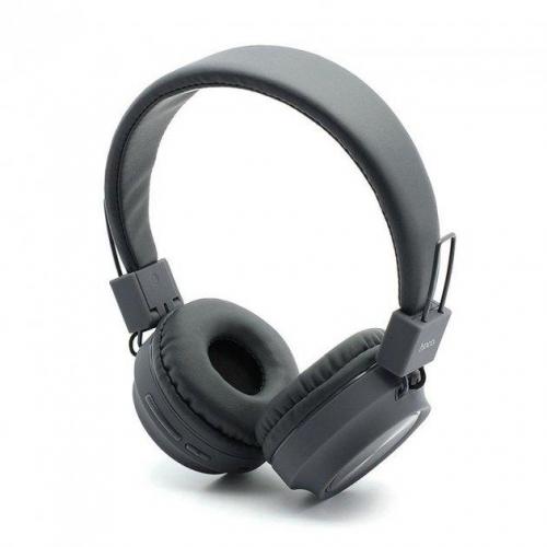 Навушники Bluetooth Hoco W25 Promise wireless headphones Gray (W25)