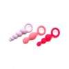 Набір анальних пробок Satisfyer Plugs 3 шт Різнокольоровий (SO2324)