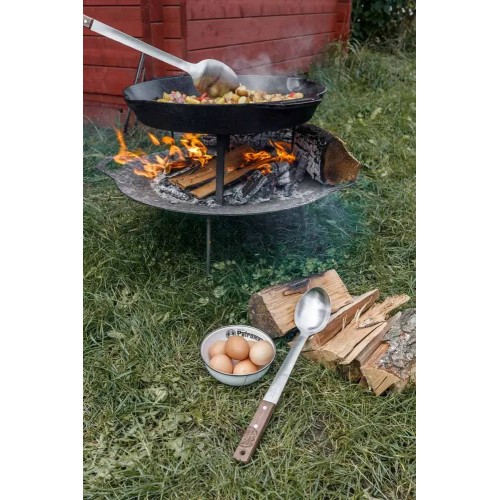 Ложка Petromax Serving Spoon 30 см Сірий (1017-sspoon30) Ложка Petromax Serving Spoon 30 см Сірий (1017-sspoon30)
