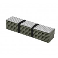 Каремат складний 2E TACFMXT-GN Base XT 186x56 см Зелений