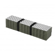 Каремат складний 2E TACFMXT-GN Base XT 186x56 см Зелений