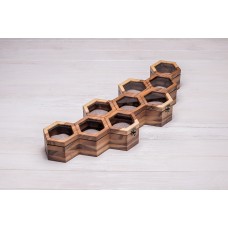 Органайзер для наручних годинників ecoWalnut 7.8х59.7х18.8 см