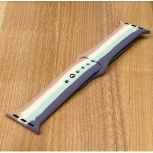 Спортивний ремінець Rainbow Anchor для Apple Watch 38mm, Apple Watch 40mm розмір L Спортивний ремінець Rainbow Anchor для Apple Watch 38mm, Apple Watch 40mm розмір L