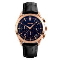 Чоловічий годинник Skmei Prestige 9127 Black Чоловічий годинник Skmei Prestige 9127 Black