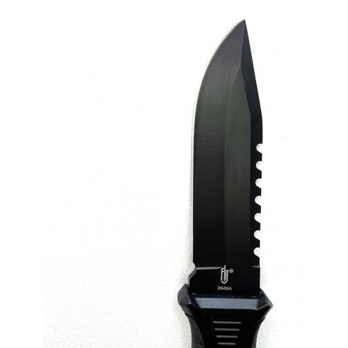 Ніж тактичний Gorillas BBQ 2-702С сталь 65Х13 KN141 Чорний (5302) Ніж тактичний Gorillas BBQ 2-702С сталь 65Х13 KN141 Чорний (5302)