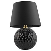 Настільна лампа TK Lighting Сантана 40x40x60 см Чорний (TK5590)