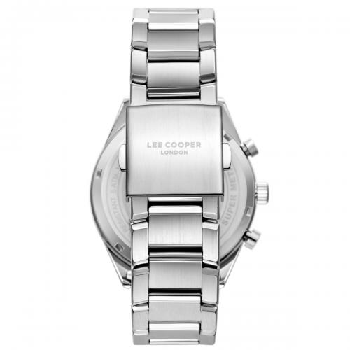 Наручний годинник чоловічий Lee Cooper London Silver Сріблястий (3447) Наручний годинник чоловічий Lee Cooper London Silver Сріблястий (3447)