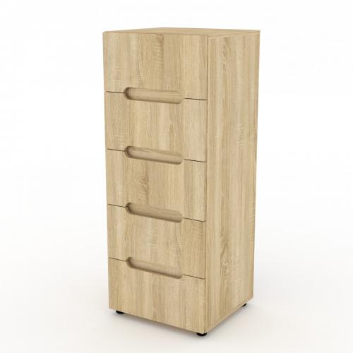 Комод для речей МС-8 Стиль Компанит Дуб сонома (New-132) Комод для речей МС-8 Стиль Компанит Дуб сонома (New-132)