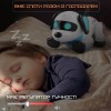 Іграшка собака на радіокеруванні KOOQI з Режимом Програмування Інтерактивний на Акумуляторі Білий (571)