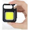 Брелок LED-ліхтарик акумуляторний яскравий з карабіном та магнітом CARPRIE W-5138