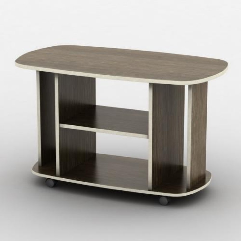 Журнальний столик Тиса Мебель Мілан Венге 55x60x90 см