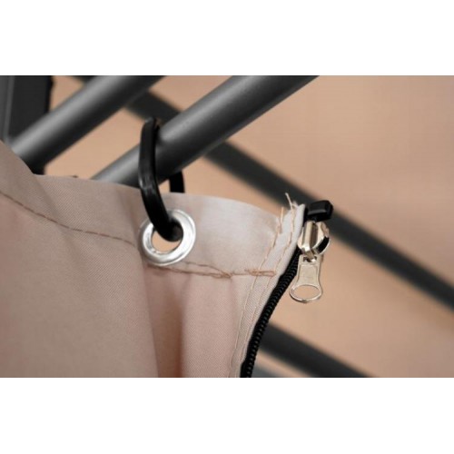 Павільон садовий GardenLine ORION 400х280 см Beige