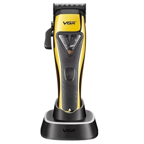 Машинка для стрижки VGR V-015 Pro 7Вт 2500 мАг Жовтий (2567341521) Машинка для стрижки VGR V-015 Pro 7Вт 2500 мАг Жовтий (2567341521)