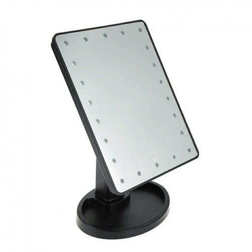 Дзеркало для макіяжу Large LED Mirror 22 Чорний (258777) в інтернет супермаркеті PbayMarket!