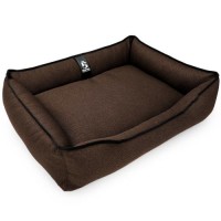 Лежак ліжко для собак та котів EGO Bosyak Рогожка M 75x65 Коричневий Лежак ліжко для собак та котів EGO Bosyak Рогожка M 75x65 Коричневий