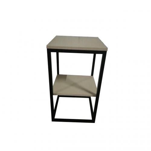 Тумба приліжкова GoodsMetall металева в стилі Лофт 600х350х350 Т111 Тумба приліжкова GoodsMetall металева в стилі Лофт 600х350х350 Т111